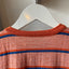 70’s Striped Henley Tee - Small