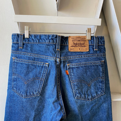 90's Levi's Orange Tab Denim - 30" x 30"