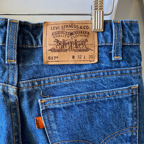 90's Levi's Orange Tab Denim - 30" x 30"