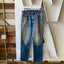 80's Key Saddle King Denim - 32" x 33"
