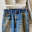 80's Key Saddle King Denim - 32" x 33"