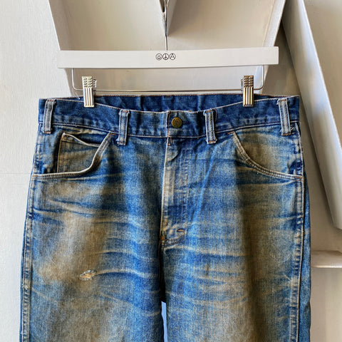 80's Key Saddle King Denim - 32" x 33"