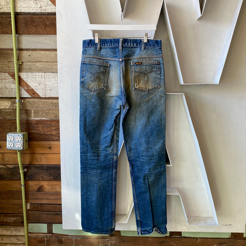 80's Key Saddle King Denim - 32" x 33"