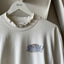 90's Seinfeld Mockneck Tee - Large