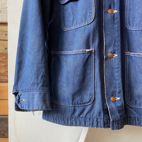 70's Wrangler Chore Coat - Medium
