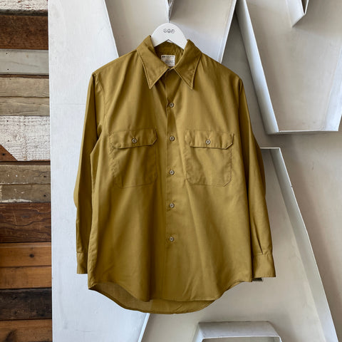 70’s Big Mac Button-Up Shirt - Large