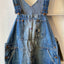 70's Big Mac Denim Overalls - 34"-37" x 29"