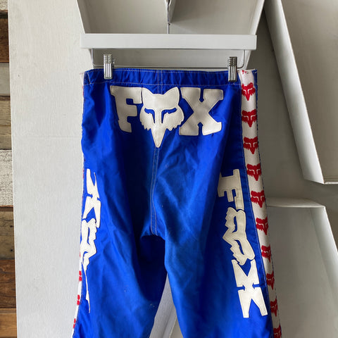 80's Fox MX Pants - 31” x 29”