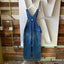 70's Big Mac Denim Overalls - 34"-37" x 29"