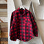 60's Heavy Cotton Flannel - Large