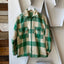 70’s Plaid Wool Jacket - Medium