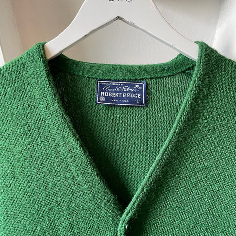 70’s Umbrella Cardigan - Large