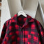 60's Heavy Cotton Flannel - Large