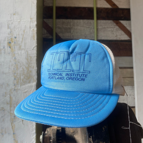 80's ITT Trucker Hat - OS