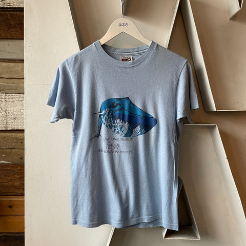 80’s Smithsonian Whale Tee - Medium