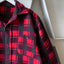 60's Heavy Cotton Flannel - Large