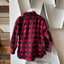 60's Heavy Cotton Flannel - Large