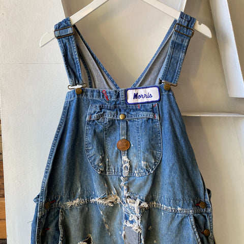 90's Red Kap Denim Overalls - 36"-40" x 25"