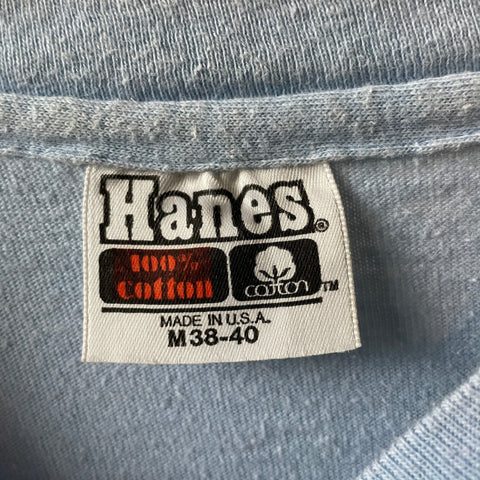 80’s Smithsonian Whale Tee - Medium