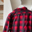 60's Heavy Cotton Flannel - Large
