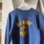60's USN Raglan Crewneck Sweatshirt - Large