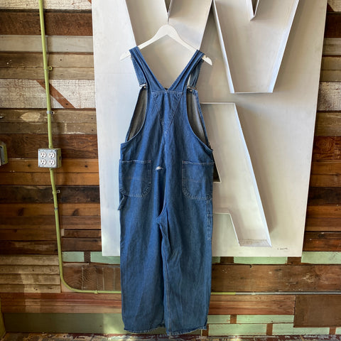 90's Red Kap Denim Overalls - 36"-40" x 25"