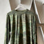 90’s Boxy Camo Long Sleeve Tee - Large