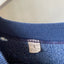 60's USN Raglan Crewneck Sweatshirt - Large