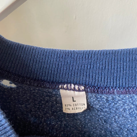60's USN Raglan Crewneck Sweatshirt - Large