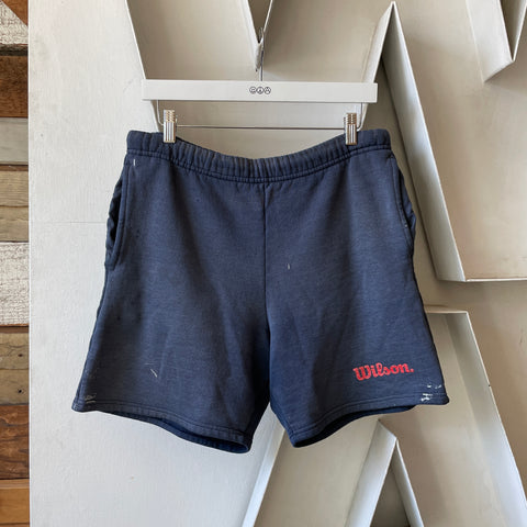 90’s Wilson Sweatshorts - 33" x 6.5"