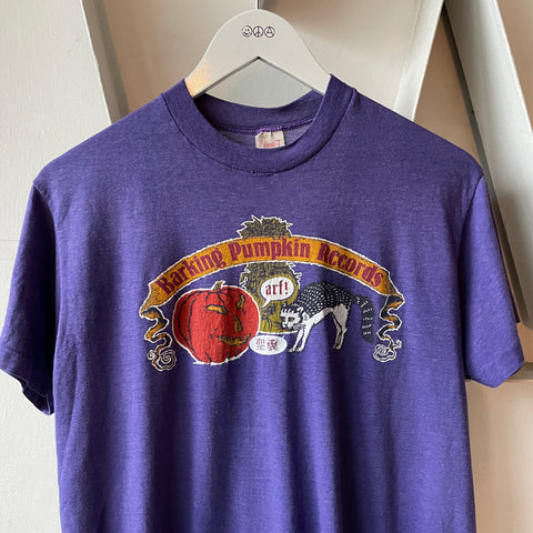 80’s Frank Zappa Barking Pumpkin Tee - Large
