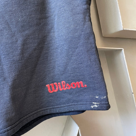 90’s Wilson Sweatshorts - 33" x 6.5"