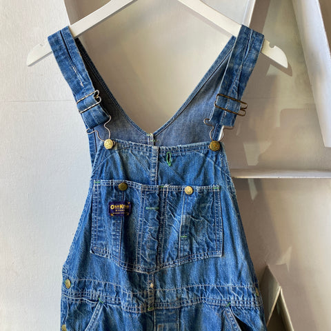 60's Osh Kosh Denim Overalls - 26"-30" x 31"