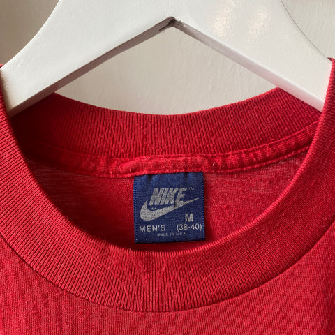 80's Nike Rainbow Tee - Medium