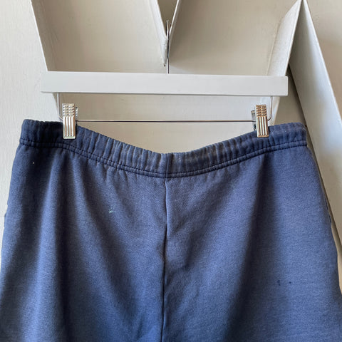 90’s Wilson Sweatshorts - 33" x 6.5"