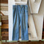80’s Light Wash Lee Boot Cut Denim - 34" x 30"