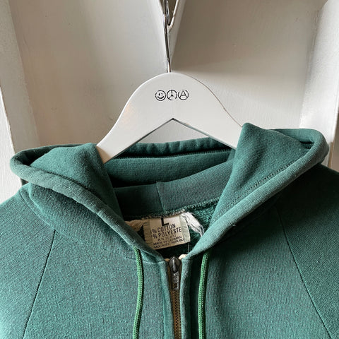70’s Euro Zip Hoodie - Large