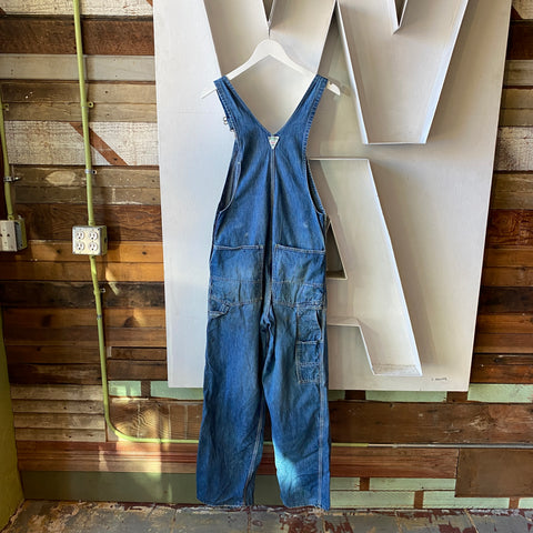 60's Osh Kosh Denim Overalls - 26"-30" x 31"