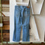 80’s Light Wash Lee Boot Cut Denim - 34" x 30"