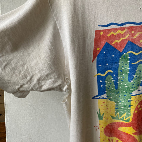 80's Santa Fe Thrashed Tee - Medium