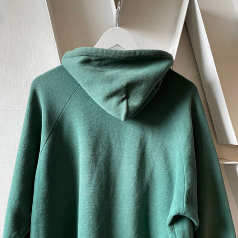 70’s Euro Zip Hoodie - Large
