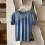 80’s Gilley’s Paper Thin Ringer Tee - Large