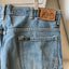 80’s Light Wash Lee Boot Cut Denim - 34" x 30"