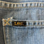 80’s Light Wash Lee Boot Cut Denim - 34" x 30"