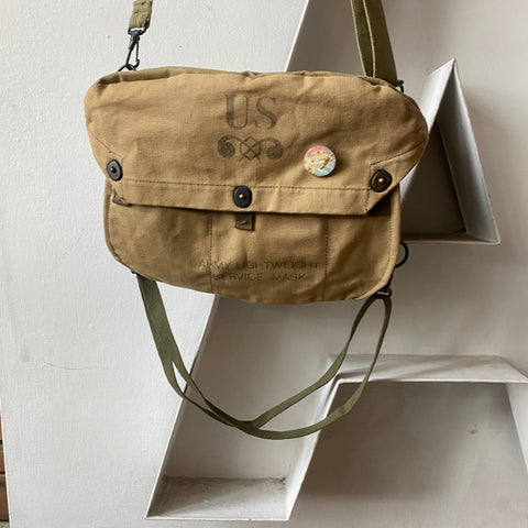 40's Gas Mask Bag - Medium