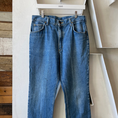 90’s Tapered Leg Lee Denim - 32" x 33"