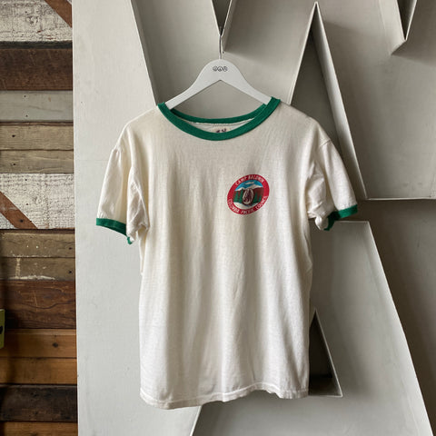 70's Camp Baldwin Ringer - Large