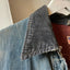 50’s Thrashed Big Mac Denim Chore Coat - Large