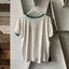 70's Camp Baldwin Ringer - Large