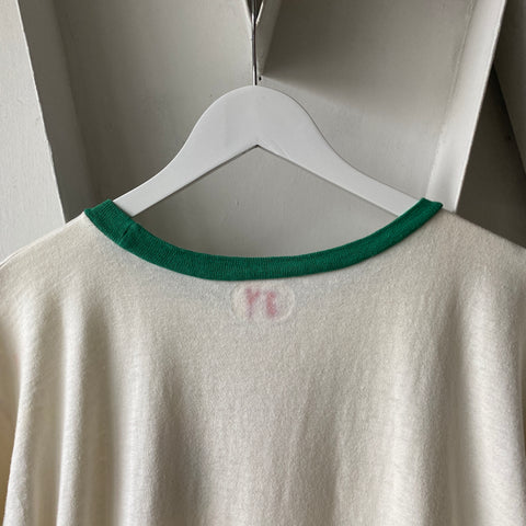 70's Camp Baldwin Ringer - Large